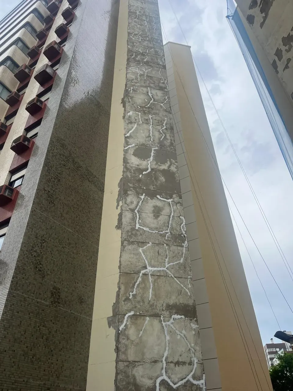 Obra recente entregue pela Exclusiva Pinturas